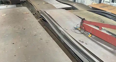 茶山镇JFE-EH500耐磨板